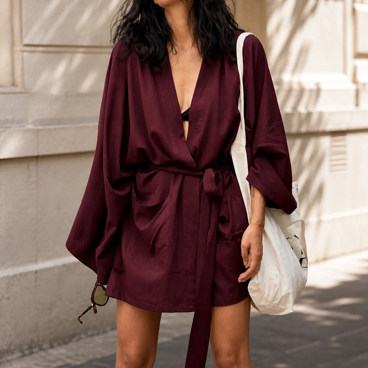Veste Kimono Femme